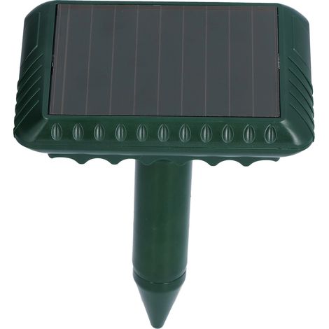 Solarbetriebenes Ultraschall-Tierabwehrgerät für Gärten, Parks, Bauernhöfe und Obstplantagen im Freien. (1/5)
