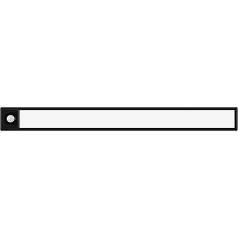 Luce notturna a LED ricaricabile e senza fili con sensore di movimento per pensili e armadi da cucina.