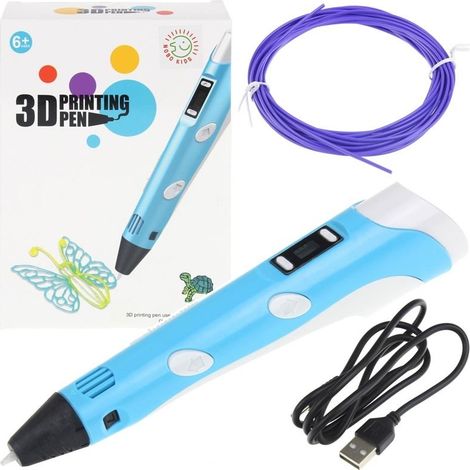 Set stampante 3D a penna - Blu