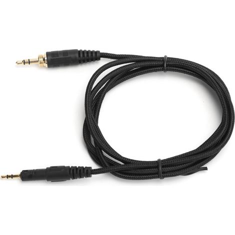 Câble de remplacement tressé pour casque audio ATH-M50X et ATH-M40X (1/5)