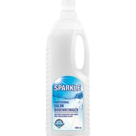 Barbicide, Sparkle, Nettoyant de surfaces professionnel, 1000 ml