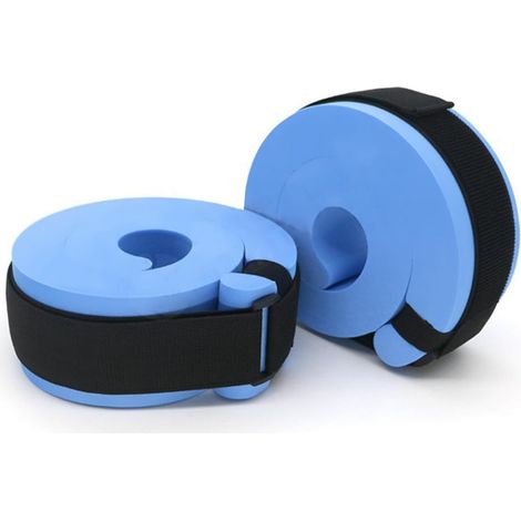 Équipement de musculation aquatique : brassards en mousse, brassards de natation en mousse, anneaux de flottaison pour l'aquagym, poids aquatiques pour l'entraînement en piscine. (1/5)