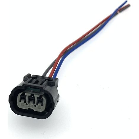 33302-S5A-A01 34906-ST5-003 Compatible with Honda CRV and Acura turn signal bulb sockets -- Single connector JB1239-3P