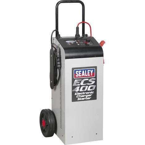 Sealey Electronic Charger Maintainer/Starter 75/400A 12/24V ECS400