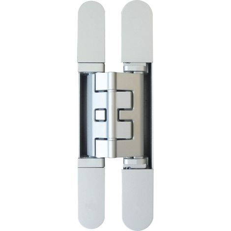 KRONA KOBLENZ Türband K2460, 155 x 18/21 x 10 mm, Zamak verchromt matt (1/5)
