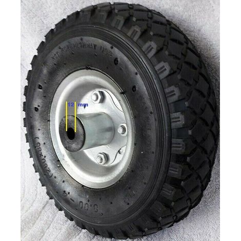 2 Stück Luft Rad 260x85x12 Sackkarrenrad Bollerwagen Sackkarre Reifen 3.00-4 (1/5)