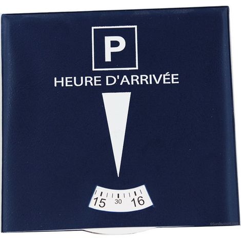 Disque De Stationnement Zone Bleue