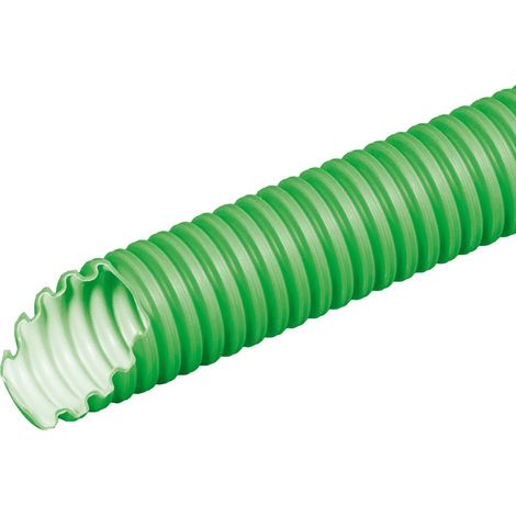 Fränkische Rohrwerke 26250025 FBY-EL-F 25 gn Wellrohr Grün 19.3 mm 1 St.