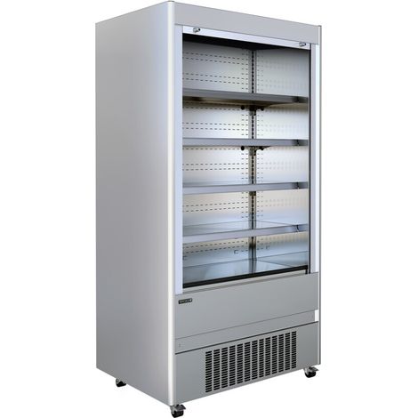 Vitrine réfrigérée inox MCX130M - Tefcold