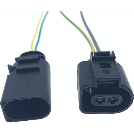 DJ7025A-3.5-11/21 Fog Light and Waste Water Sprayer Plug (Domestic) 8d0973822/1J0973722 Horn Plug (1/4)