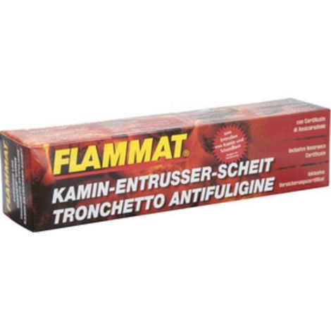 12 x SPAZZA CAMINO TRONCHETTO FLAMMAT