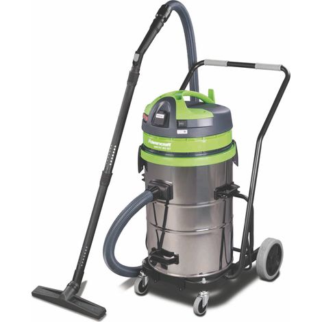 CLEANCRAFT Nass- u.Trockensauger wetCAT 362 IET 2900 W 1.0000l/min 247mbar 62l - 7001370
