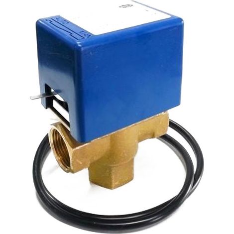 Valvola di zona a 3 vie da 1" Mut SF 25 M1 con ritorno a molla 7.001.01827 (1/2)