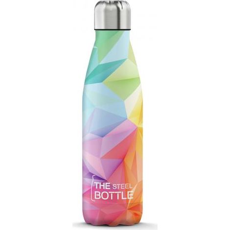 The Steel Bottle ART-SERIES-3 Art Series Borraccia Termica 500 ml Doppia Parete BPA Free colore Geometric Color (1/4)