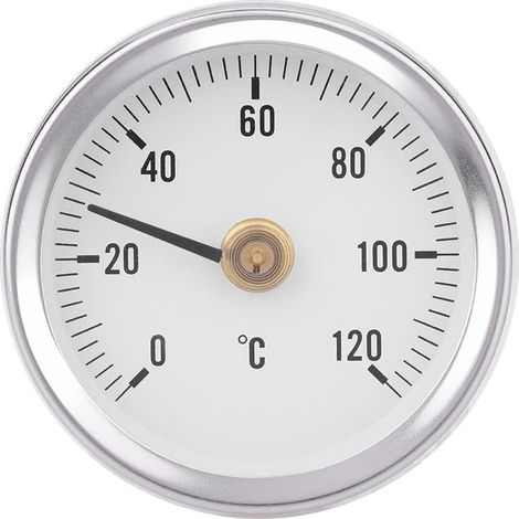 Thermomètre étanche à ressort – tuyaux / surfaces / huiles / centrales électriques / bateaux (1/5)