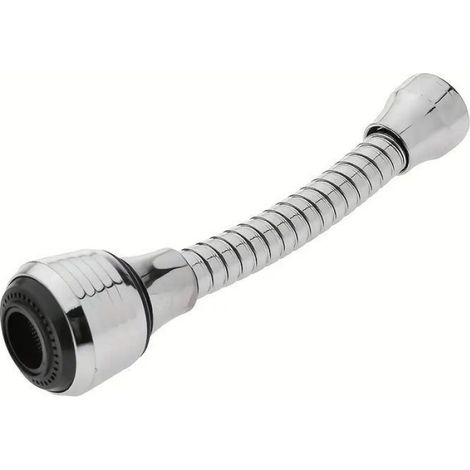 Extension Robinet - Raccord Flexible 3/4 Pouces - Pour Robinet Cuisine Jardin - Lot de 1 (1/2)