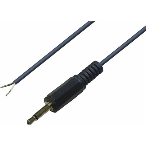 BKL Electronic 1101048 Klinken-Steckverbinder 3.5 mm - Mono Polzahl:2 1 St.
