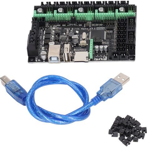 Carte mère pour imprimante 3D, protection TVS, prise en charge des périphériques USB virtuels, carte contrôleur MKS séparée (1/5)