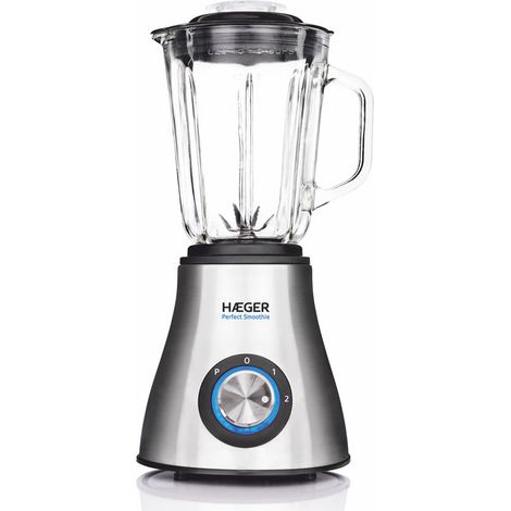 Haeger Mixeur Élite Argenté 600 W 1,5 L 2 Vitesses (1/2)