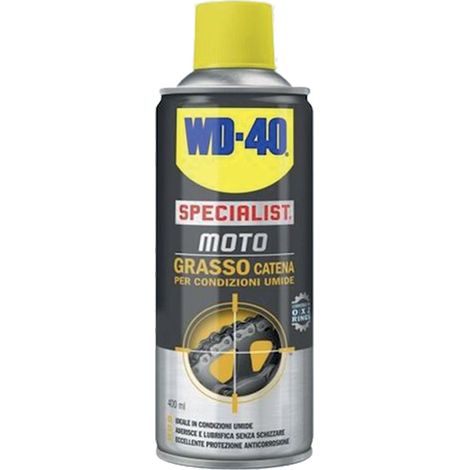 GRASSO CATENA SPRAY PER MOTOCICLETTE ml 400  - WD-40