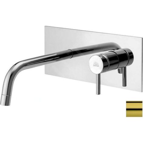 Paffoni Light - Mitigeur encastré avec corps, doré LIG105HG (1/2)