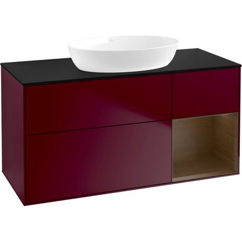 Villeroy & Boch FA72GNHB meuble sous lavabo Finion FA7 (1/2)