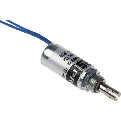Rs Pro – Electroaimant linéaire 12 V – Action de traction – Câbles volants inclus – Pour applications spécifiques (1/3)