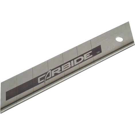 STANLEY STHT0-11825 - Hoja de cutter FatMax carburo de tungsteno 25mm carbide - 5 hojas