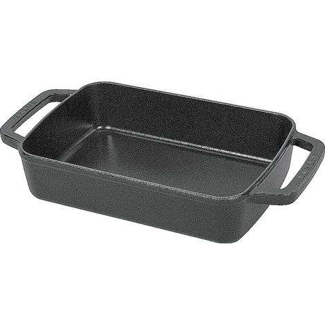 Auflaufform nClassic Gusseisen 30x20cm schwarz (1/3)