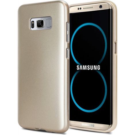 Funda Mercury I-Jelly para Samsung Galaxy S8+ (Oro) (1/5)