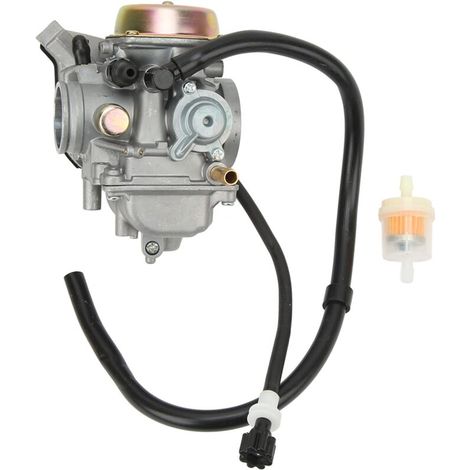 Vergaser-Reparatursatz 13200-38FBV für Suzuki LTA400 LTF400 2002-2007 – direkter Austausch inklusive Kraftstofffilter