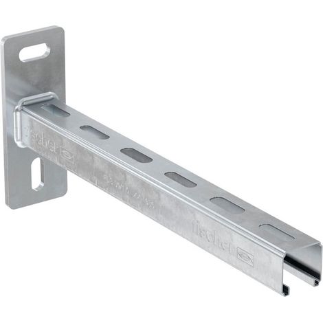 Console de rail de supportage ALK Fischer - Hauteur 30 mm - Longueur 450 mm (1/5)