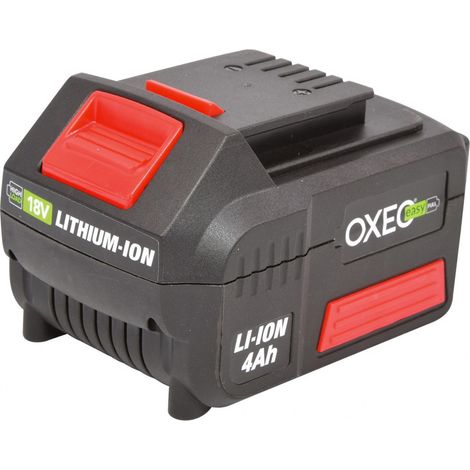 Batterie 18V - 4.0Ah Lithium-ion Easy Full - compatible avec les outils Jardinage et Bricolage sans fil Easy Full - Compacte