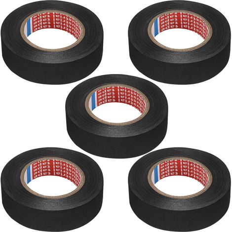 5 Rolls of Black Non-Slip Electrician Multifunctional (1/5)