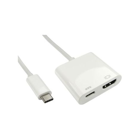 Adaptateur RS PRO USB C vers HDMI, USB 3.1 ( Prix pour 1 )