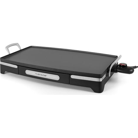 plancha extra large 2200w 59x32,5cm - qp350a - riviera & bar