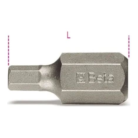 Schraubendreherbit Beta 867pe 12 mm Hexagonal 30 mm (1/2)