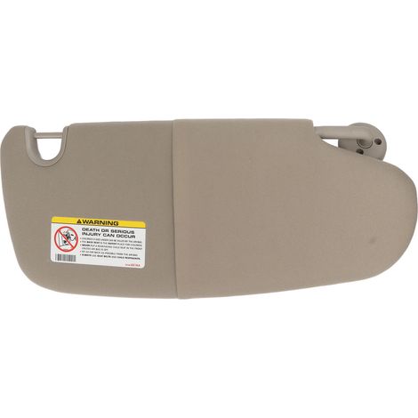 Pare-soleil conducteur côté gauche 1CT11BD1AA pour Dodge Ram 1500 2500 3500 2002-2009, visière solaire de remplacement, ombre de portière, teinte noire, fixation d'origine, pièce neuve (1/5)