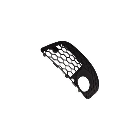 Ede Cache antibrouillard avant gauche (côté conducteur), grille de protection pour BMW Mk5 GTD (2004-2008), par DEBUNS (1/2)