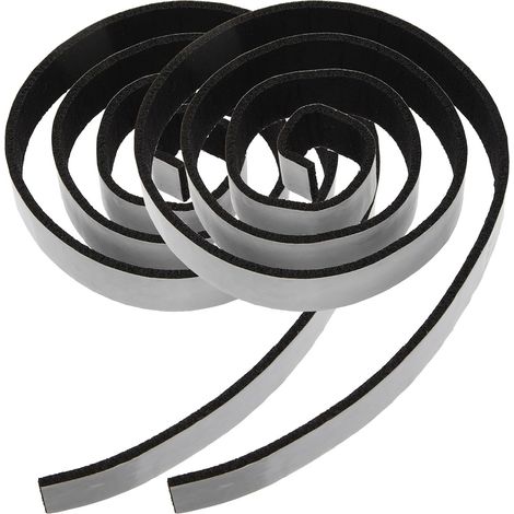 Lot de 2 rouleaux bandes feutre autocollantes pour meubles, (1/5)