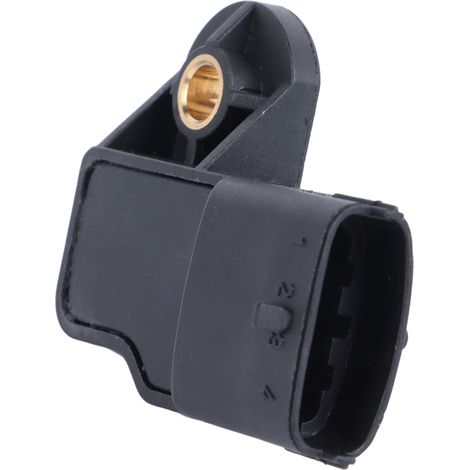 Ansaugkrümmerdrucksensor 0281002680 Schwarz, MAP-Sensor-Ersatz für Ford (1/5)