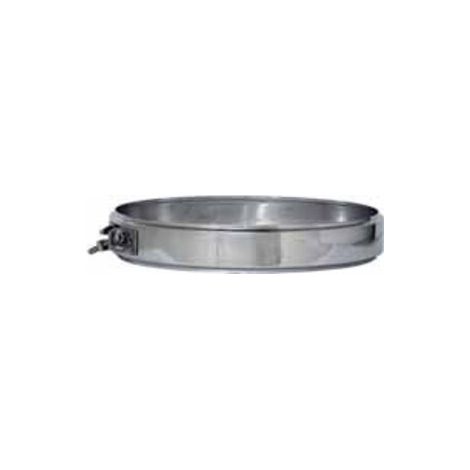 C FASCETTA DI BLOCCAGGIO INOX DOP PARETE D15CM