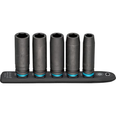 Steckschlüsselsatz hazet SmartRail 900SLG SR5 schwarz 245 mm (1/3)