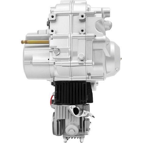 Moteur, 4 temps monocylindre, démarrage électrique, Argent (1/2)