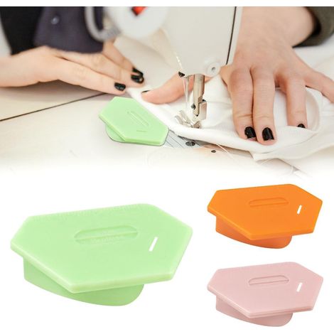 3 Guides Couture Aimanté,Accessoires De Couture,Polygone ABS,Machines à Coudre