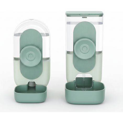 Filiyano-Distributeur d'eau suspendu pour animaux de compagnie, conception à bille anti-goutte, mangeoire à fixer sur la cage pour chiens et chats (1/3)