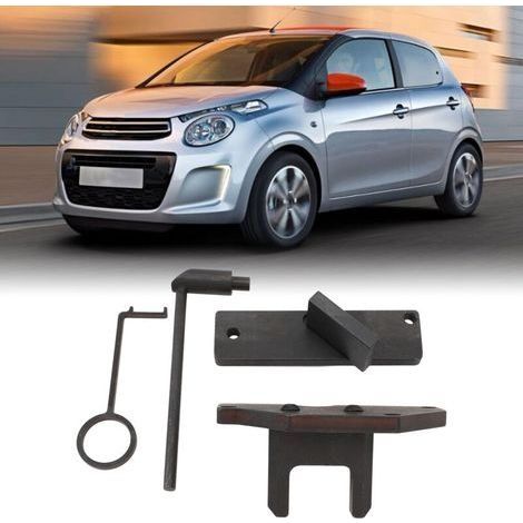 Steuerketten-Einstellwerkzeugsatz für Peugeot 108, 208, 2008, 301, 308, 3008, 508, 5008, Partner, Rifter – 4-teiliges Metallset – Praktische Aufbewahrung (1/4)
