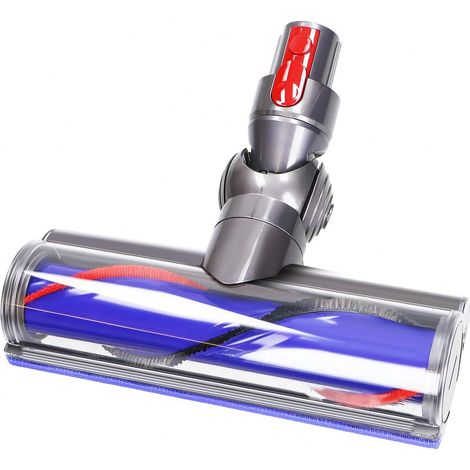 Brosses électriques avec entraînement direct, compatible avec Dyson V7 V8 V10 V11 V15 Aspirateur, tête de moteur de remplacement et buse de sol de turbine, accessoires de brosse à sol (1/5)