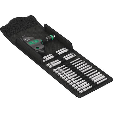 Set di cacciaviti KK 400 17 pezzi con inserti intercambiabili (1/5)