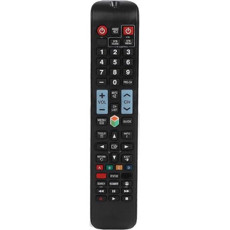 Nuovo telecomando universale AA59‑00784C elegante design per il tuo smart tv LED LCD Samsung. (1/5)
